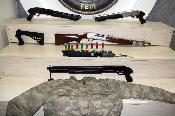 PKK'ya haraç kesip para toplayan 8 kişi tutuklandı