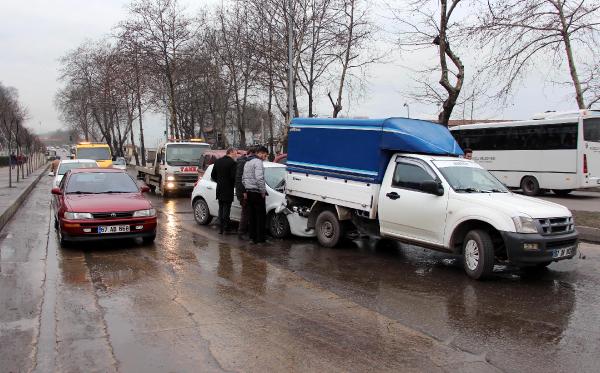 Zonguldak'ta zincirleme kaza