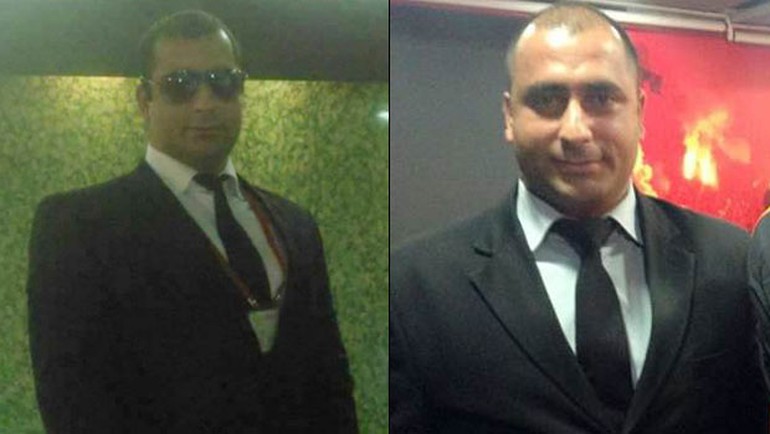 Güvenlik görevlisi Fatih Çakmak, Beşiktaş'ta kurtulmuştu