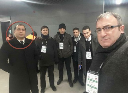 Güvenlik görevlisi Fatih Çakmak, Beşiktaş'ta kurtulmuştu