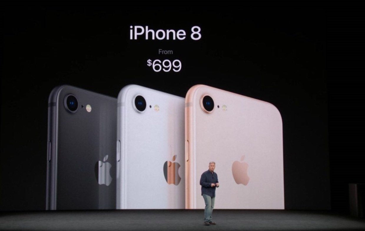 iPhone 8'in fiyatı belli oldu