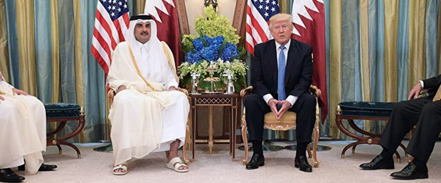 Katar Emiri Beyaz Saray'a gitmeyecek