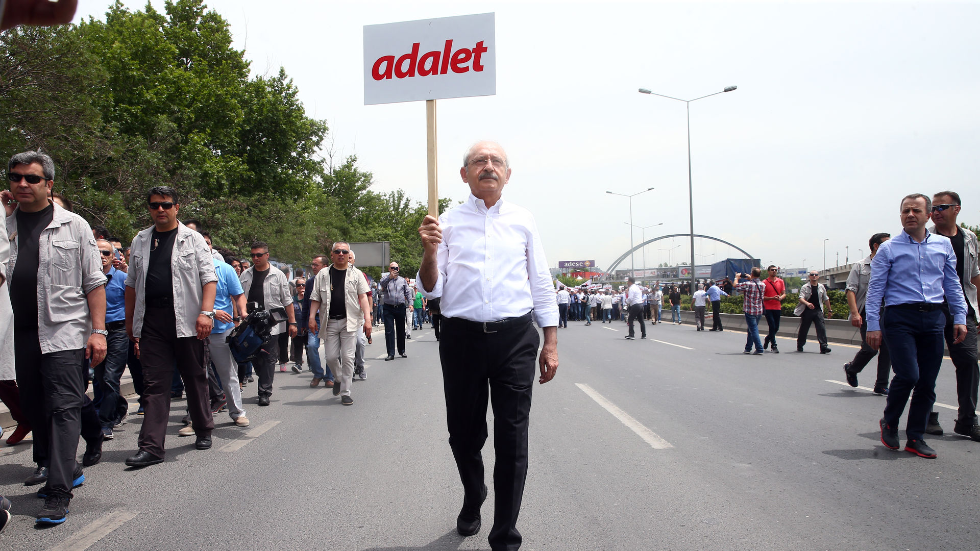 HDP Adalet Yürüyüşü'ne katılıyor