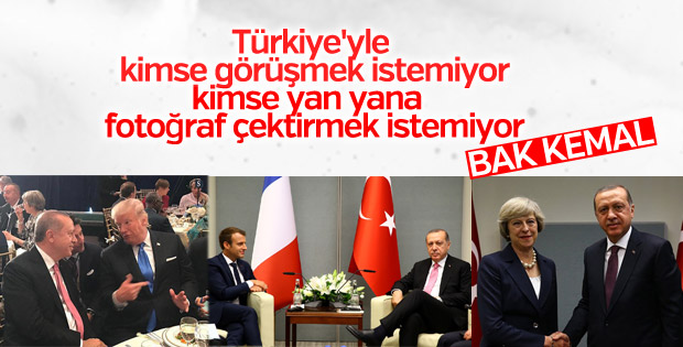 Kılıçdaroğlu'na göre kimse Türkiye'yle görüşmek istemiyor
