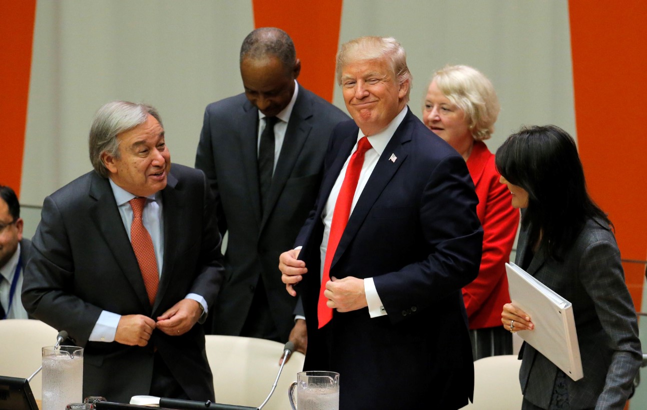 Trump: BM reform yapmalı