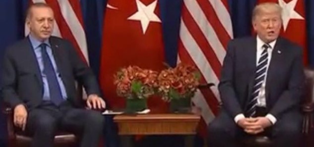 Erdoğan - Trump görüşmesi 
