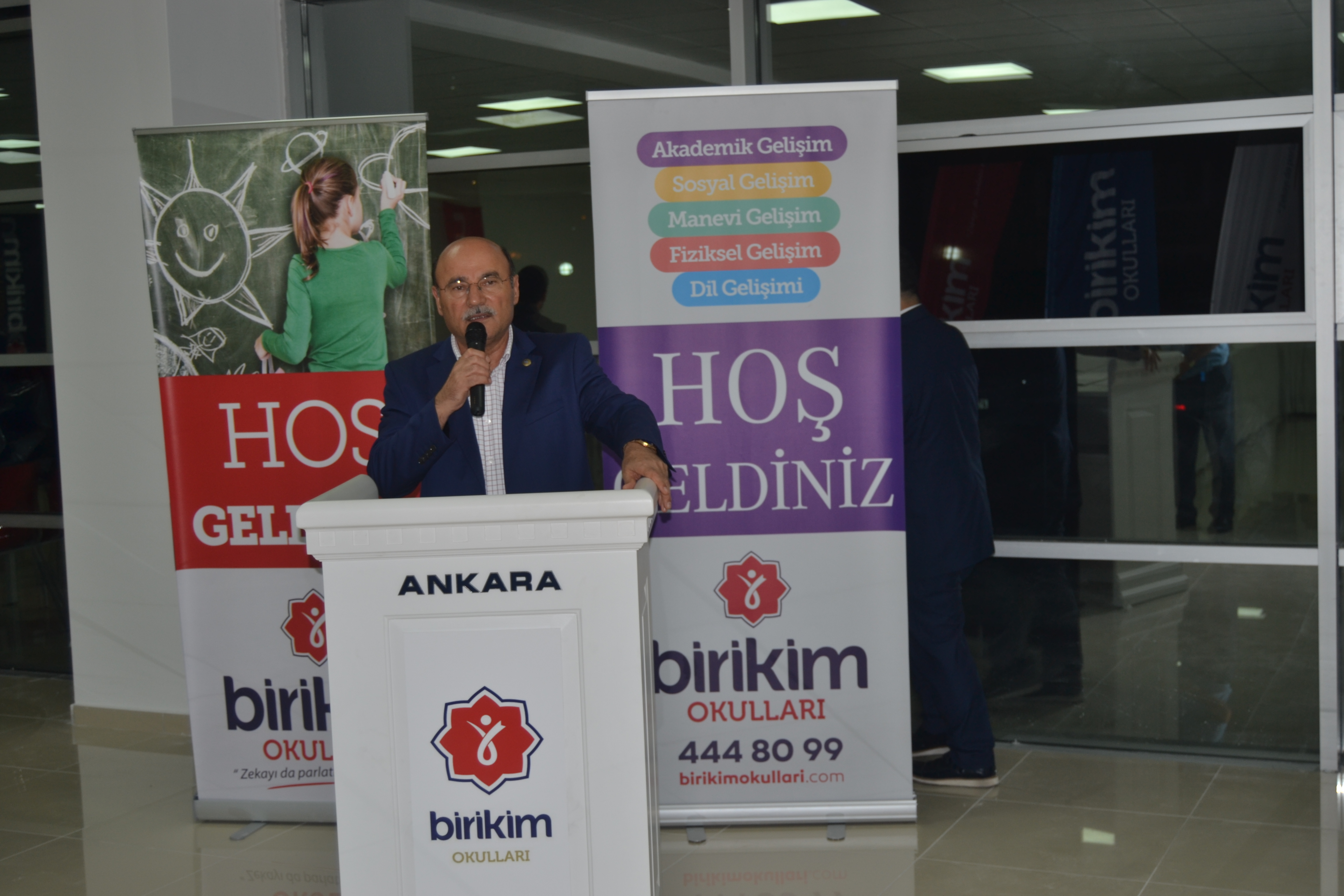 Birikim Okulları Ankara Batıkent Kampüsü eğitime hazır