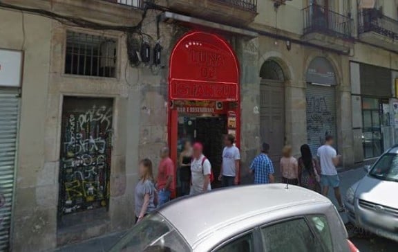 Barselona'da Türk restoranı basıldı
