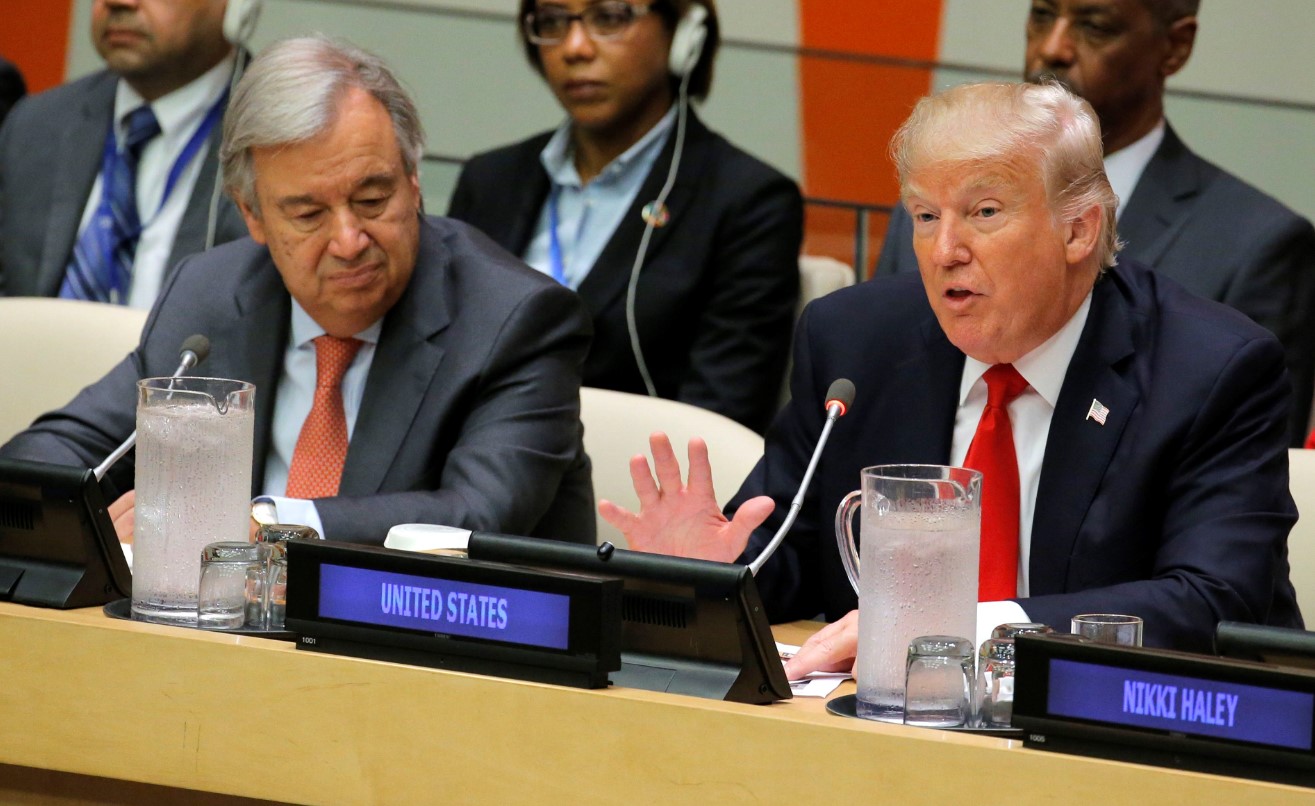 Trump: BM reform yapmalı