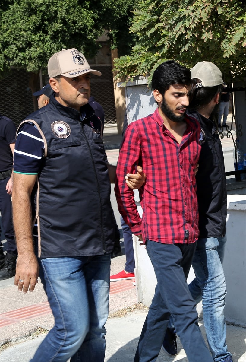 Mersin'de 4 PKK'lı terörist yakalandı