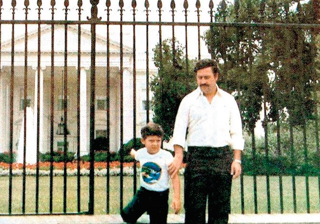 Pablo Escobar'ın oğlu: 4 milyon dolarımız vardı ama açtık