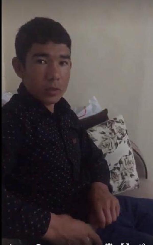 Afgan çocuğu tehdit eden kişi tutuklandı