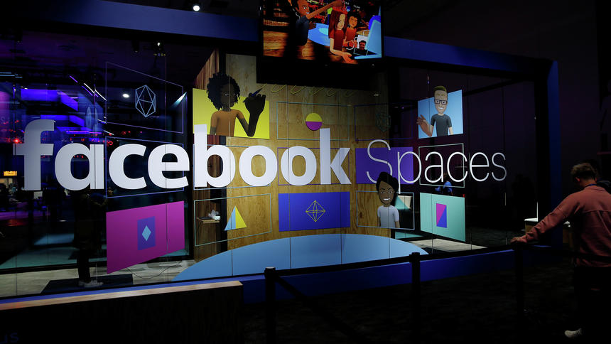Facebook, sanal gerçeklik platformunu tanıttı
