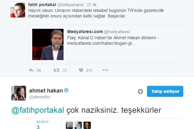 Kanal D Ana Haber'de Ahmet Hakan dönemi