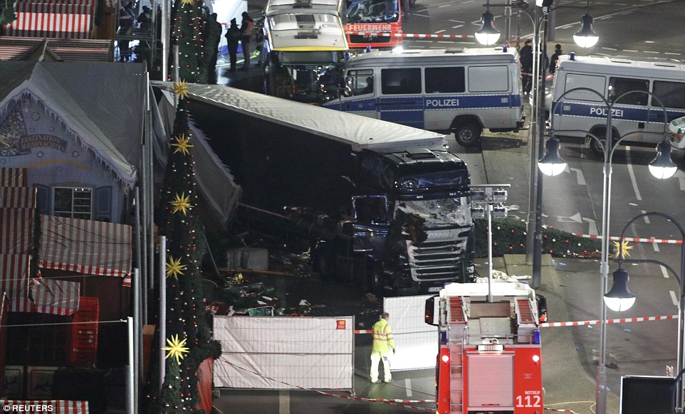 Alman medyası Berlin'deki saldırıyla ilgili hassas davranıyor