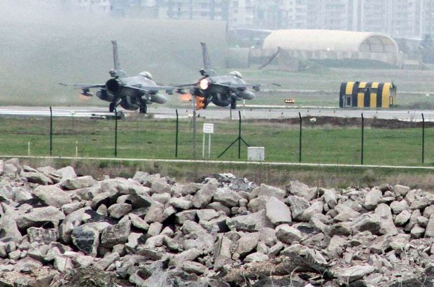 Diyarbakır'a savaş uçağı takviyesi yapıldı