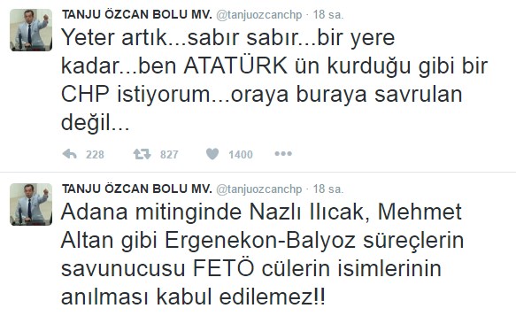CHP'li vekilden Kılıçdaroğlu'na eleştiri