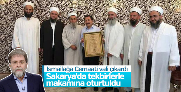 Sakarya Valisi Balkanlıoğlu'ndan 'cemaat' açıklaması
