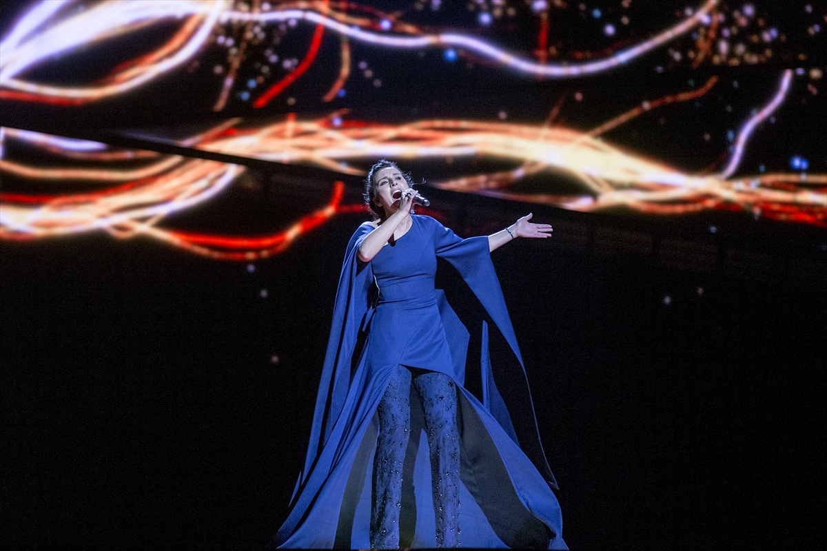 Eurovision'da O Ses'e katılan Azerbaycanlı yarıştı