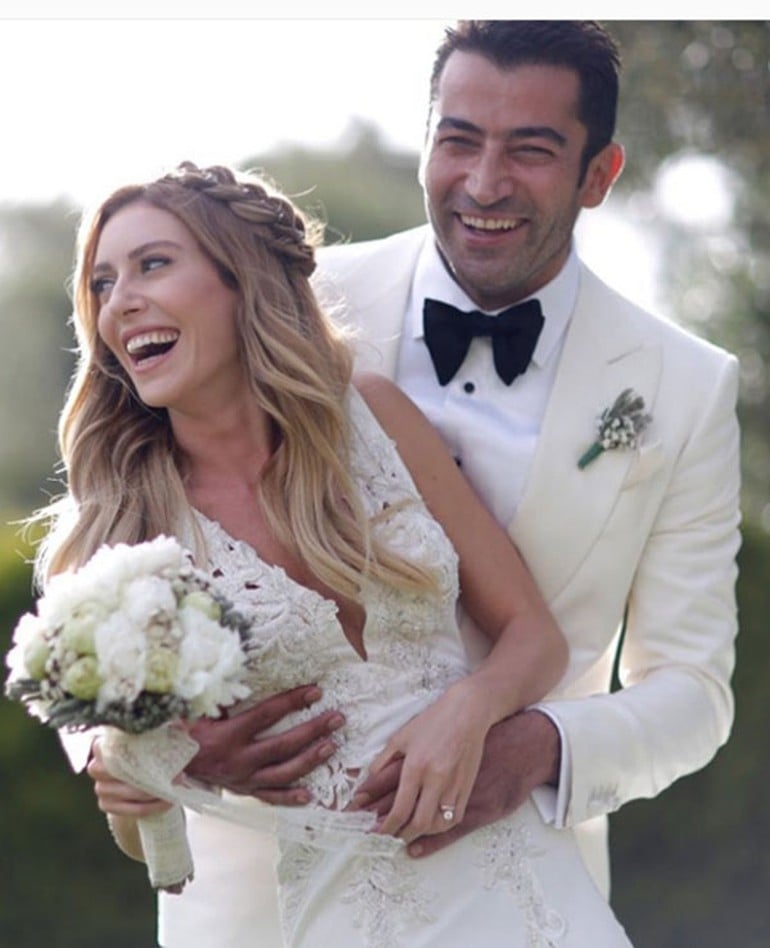 Sinem Kobal ile Kenan İmirzalıoğlu evlendi