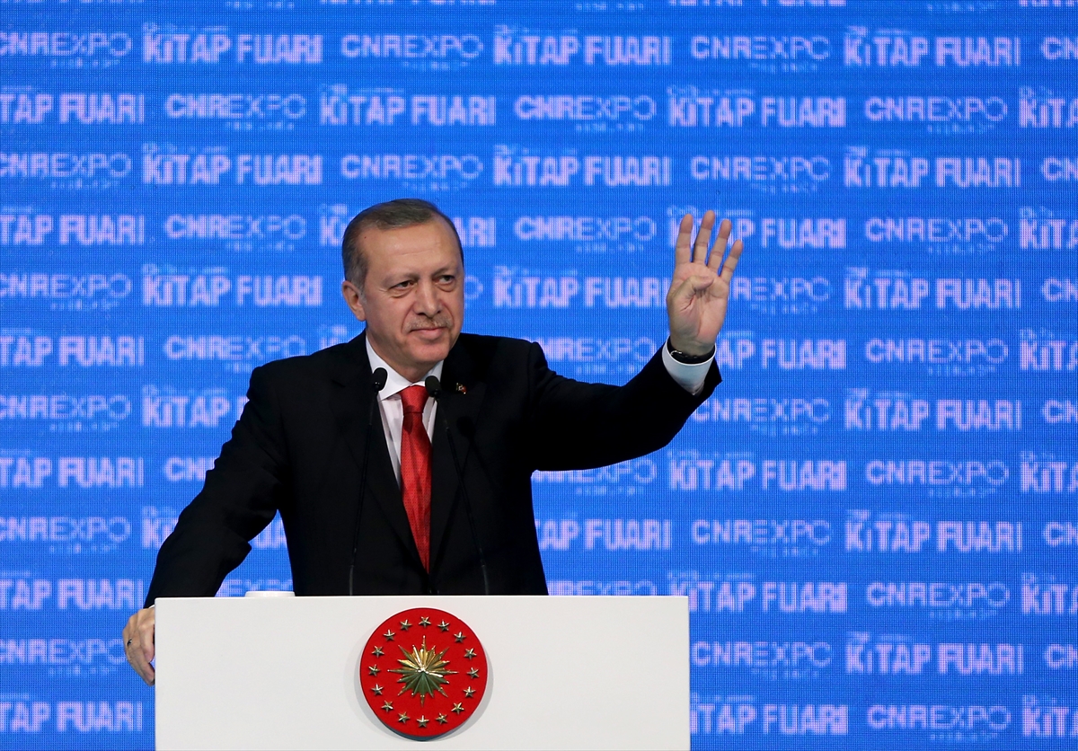 Erdoğan: Körfez ülkeleri Diriliş'e bayılıyor