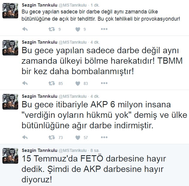 CHP'li Tanrıkulu'ndan HDP operasyonuna tepki