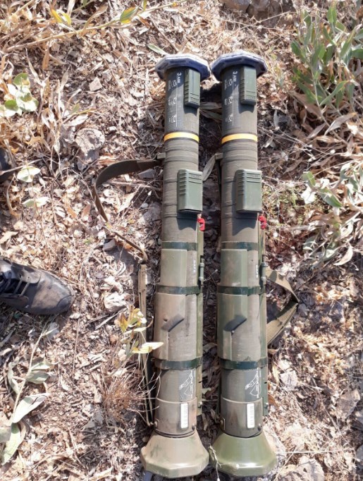PKK'dan tanksavar füzesi çıktı