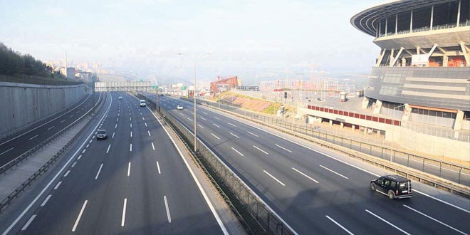 İstanbul'da trafik yoğunluğu yüzde 10’un altına düştü