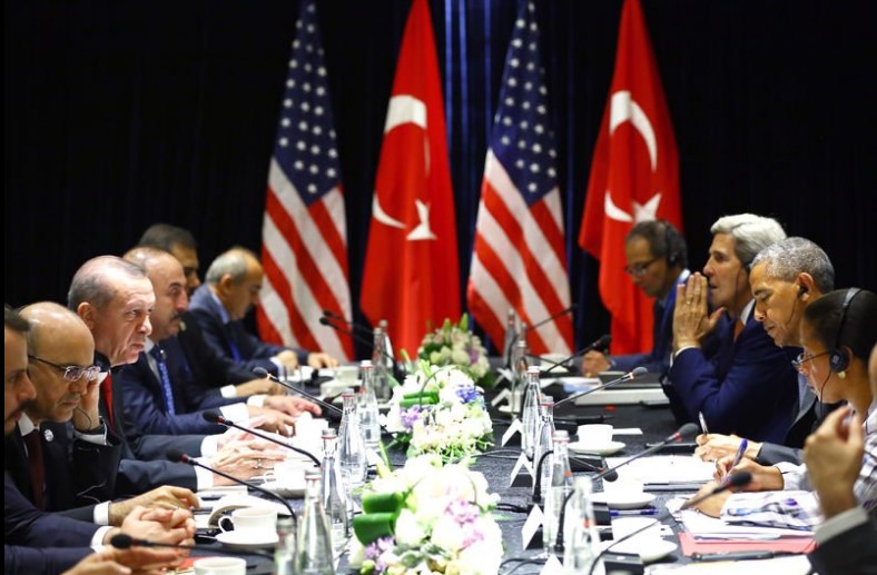 Erdoğan ve Obama görüşmesinde Gülen'in iadesi gündemde