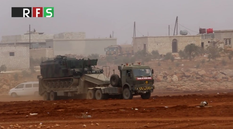 Türk tankları El Bab sınırında