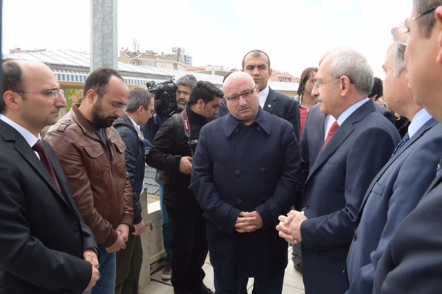 Kılıçdaroğlu'nun başdanışmanı Fatih Gürsul gözaltında