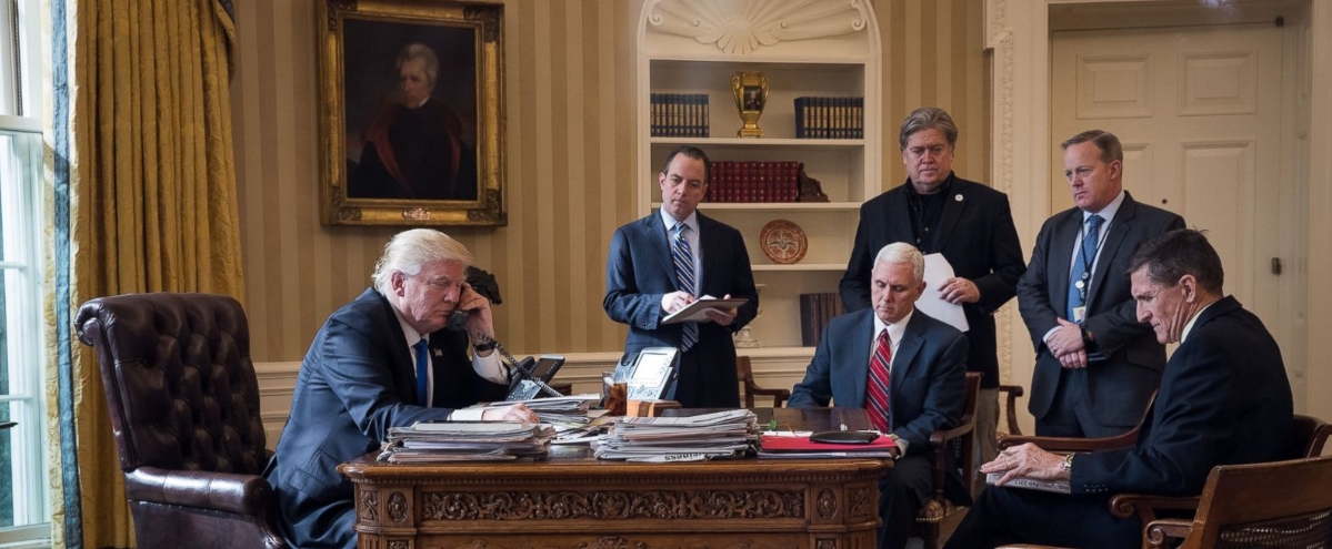 Trump'ın Oval Ofis'teki iktidarı sarsılıyor