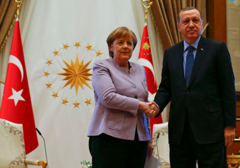 Alman basınında Erdoğan-Merkel görüşmesi