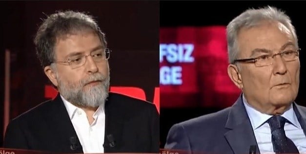 Ahmet Hakan ve Deniz Baykal'ın 'özür' tartışması