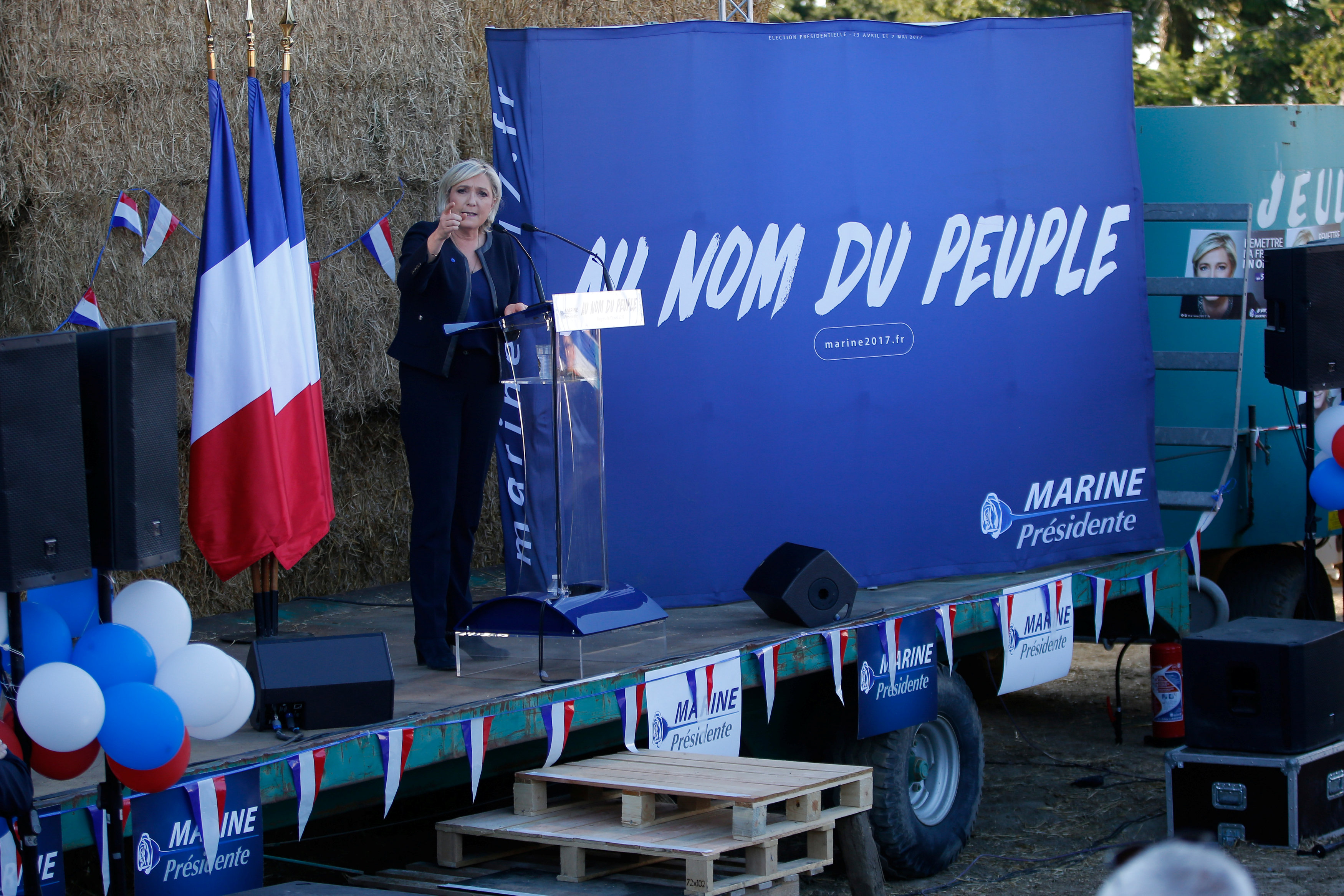 Le Pen: İslami Kuruluşlar Birliği toplantısı yasaklansın