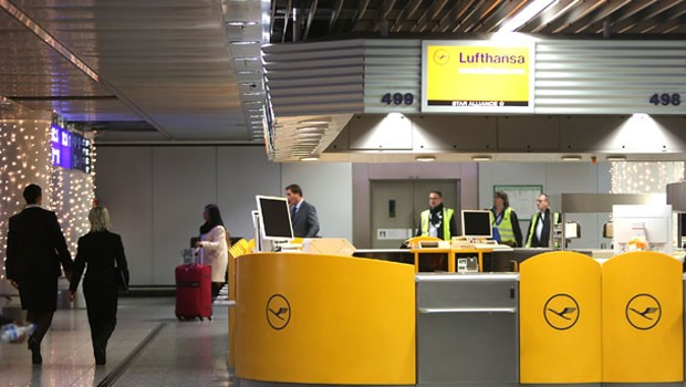 Lufthansadaki grev devam ediyor