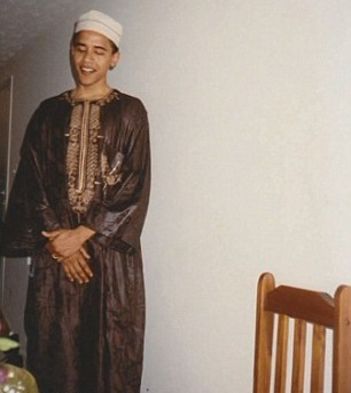 Barack Obama'nın 90'lı yıllardaki görüntüsü ortaya çıktı