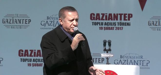 Cumhurbaşkanı Erdoğan cumhurbaşkanlığı sistemini anlattı