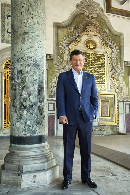 Ahmet Davutoğlu ilk röportajını verdi