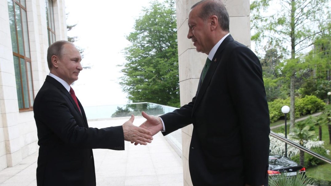 Erdoğan ile Putin askeri ve teknik işbirliğini görüşüyor
