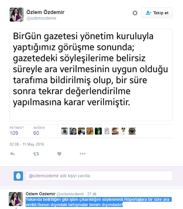 BirGün PKK eleştirisini sansürlemeyen çalışanı kovmadı