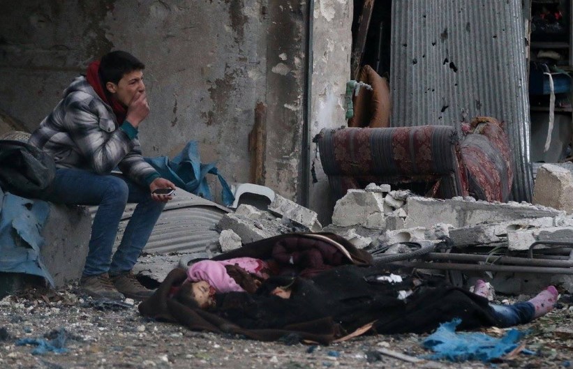 Halk Tv'de Halep yorumlandı: Katliam değil temizlik