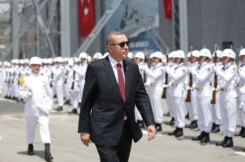 Cumhurbaşkanı Erdoğan'dan uçak gemisi açıklaması