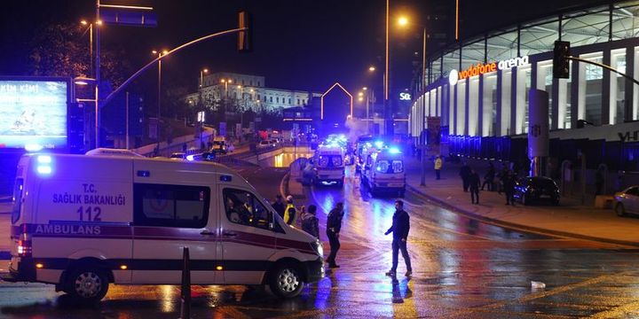 Beşiktaş'taki saldırıda şehit sayısı 44'e yükseldi