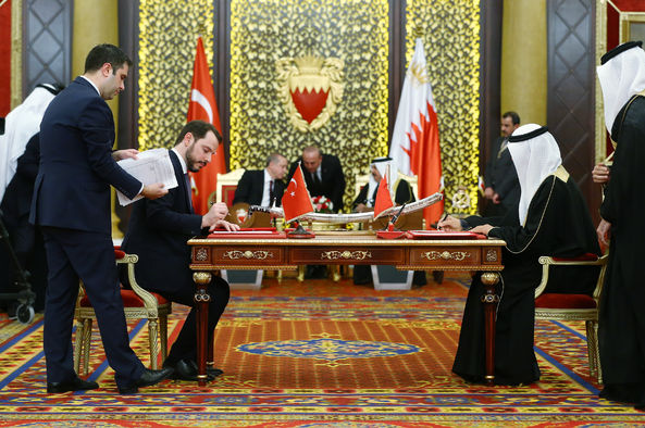 Türkiye ile Bahreyn arasında 4 önemli anlaşma