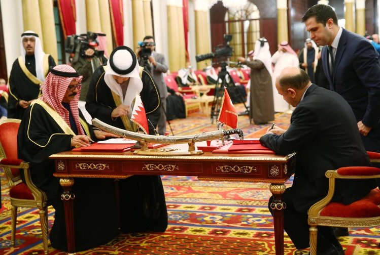 Türkiye ile Bahreyn arasında 4 önemli anlaşma