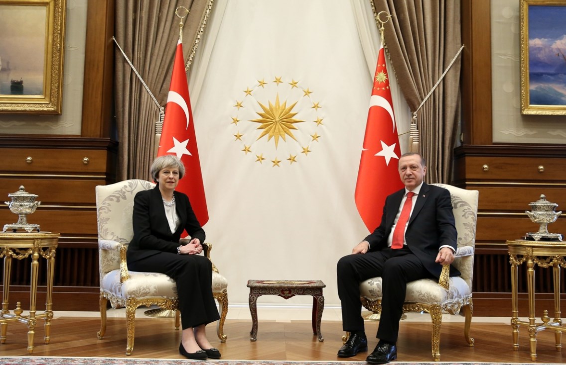 İngiltere Başbakanı Ankara’da