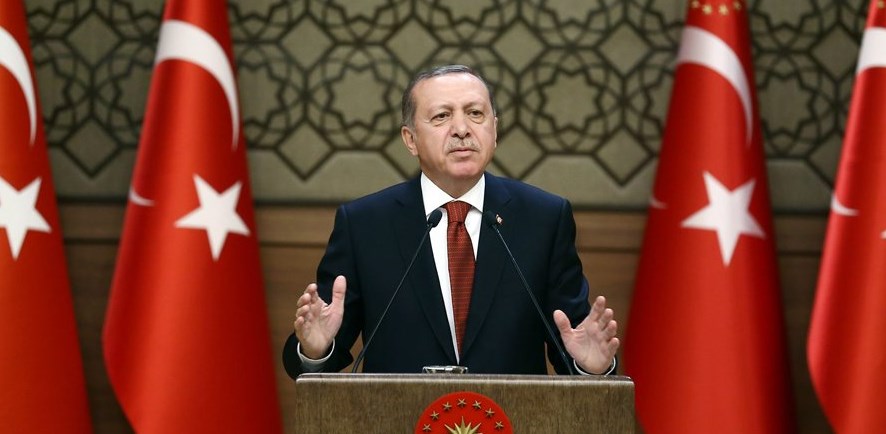 Cumhurbaşkanı Erdoğan Beştepe'de muhtarlarla buluştu