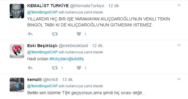 CHP'li Tekin Bingöl: Kazanan tek lider Kılıçdaroğlu