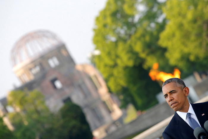 Obama'dan tarihi Hiroşima ziyareti